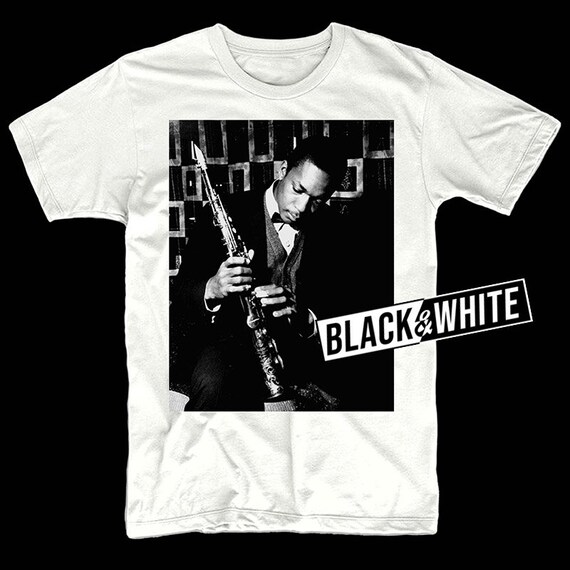 John Coltrane and His Soprano Saxophone Album Cover Metal Hard Etsy