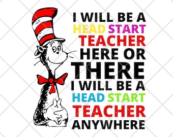 Voorsprong | PNG | digitale download | Dr. Seuss | leraar voorsprong | rijmend | te gebruiken voor T-shirts, bekers, enz.