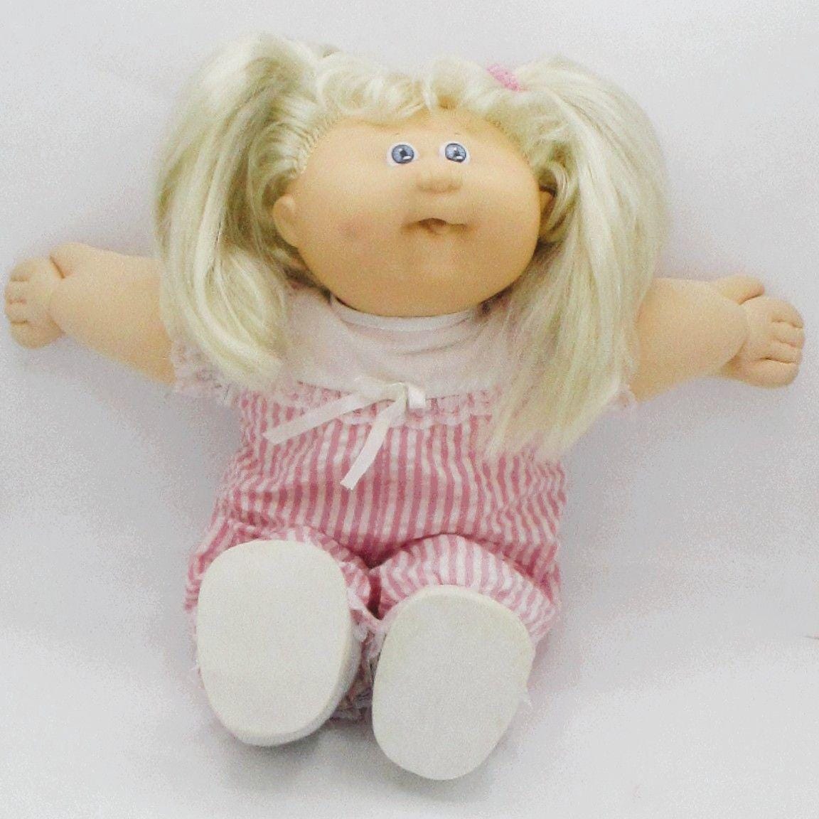 1980s Cornsilk Cabbage Patch Doll - Etsy