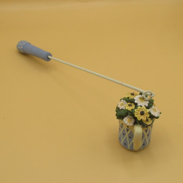 Flower Candle Snuffer Etsy