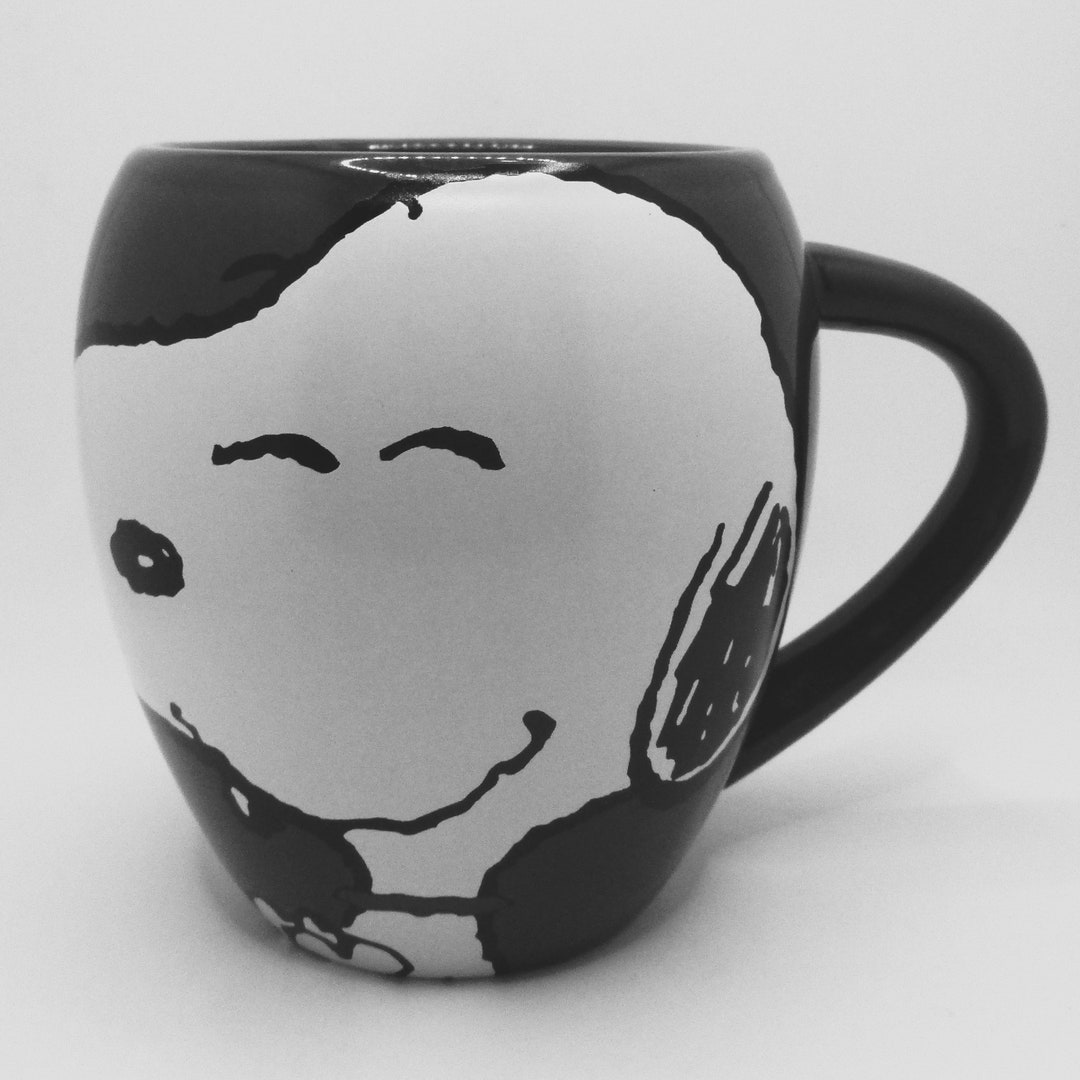 Snoopy Mug Peanuts Character B154 Etsy