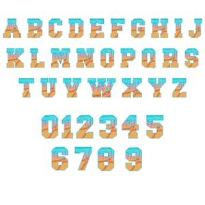 Eiscreme Drip Doodle PNG Alphabet, Pink & Blau Drippy Doodle Buchstaben, Eistüte Alpha, Baseball Clipart, Sommer Alphabet, Waffeltüten Schrift