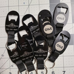 Engraved Key Chain Bottle opener
