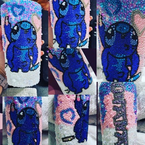 Rhinestone tumbler