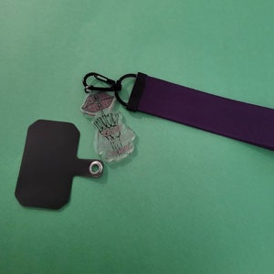 fall Phone tab wristlet.