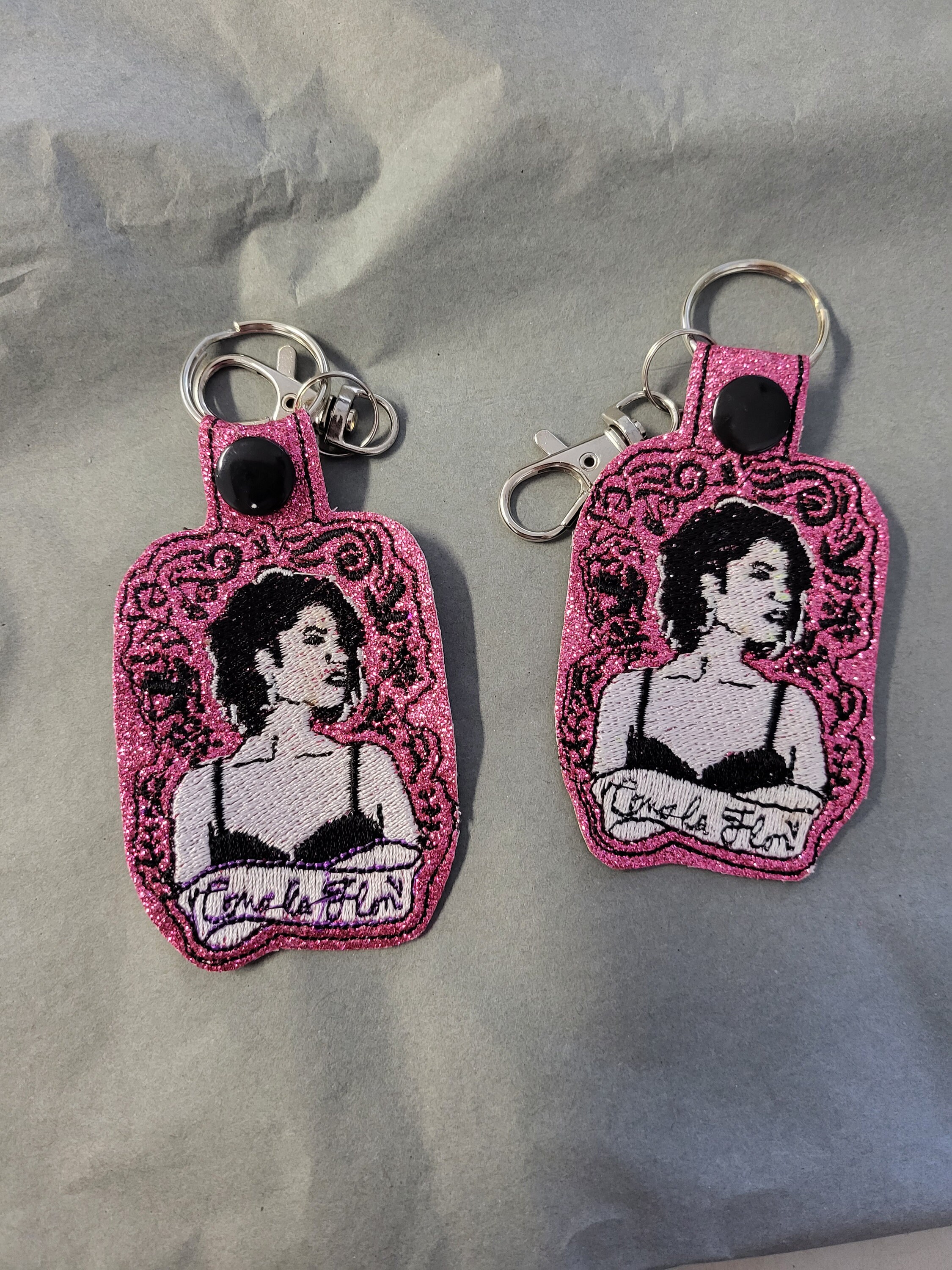 Selena keychain deals