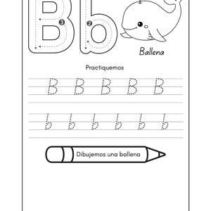 Spanish Alphabet for Kids. - Etsy
