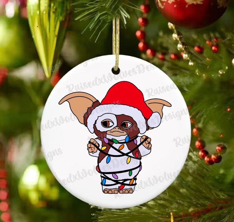 Christmas Gizmo PNG | Holiday Gremlins Digital Clipart | Cute Christmas ...