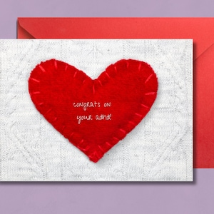 hartje gefeliciteerd met je adhd-kaart! gefeliciteerd met je ADHD-diagnosekaart! gefeliciteerd met je ADHD-diagnosekaart!