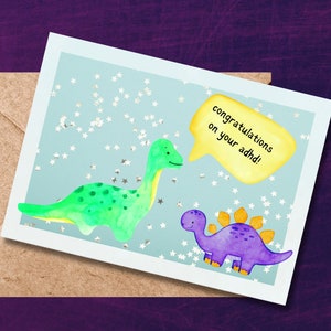 dinosaurus gefeliciteerd met je ADHD-kaart! dino-adhd-kaart! gefeliciteerd met je adhd-kaart! gefeliciteerd met je adhd-diagnose! adhd-identificatie: