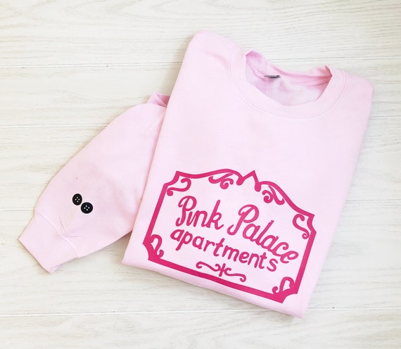 Pink Palace Sweatshirt - Etsy