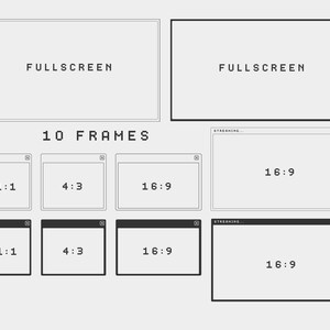 Animated Twitch Stream Package: Cute Alerts, Cozy Panels, Webcam ...