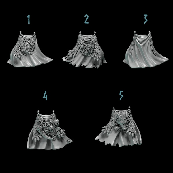 Primal Hounds - TERMI CLOAK Upgrade Bits - Grey Tide Studios