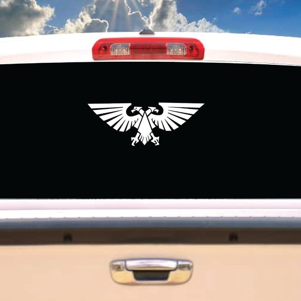 Window Decal, Imperial Double Headed Eagle
