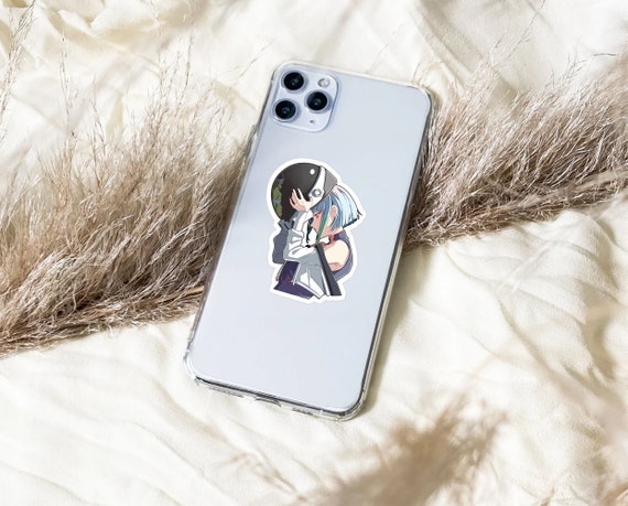 Cyberpunk Edgerunners Rebecca Anime Girl Sticker Vinyl Decal Phone Laptop