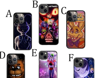 five nights at freddy's security breach phone cases