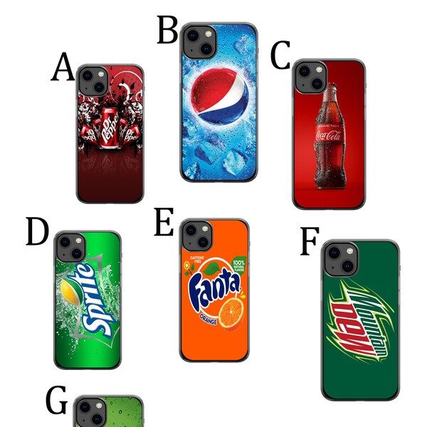 Coca Cola Phone Case Etsy