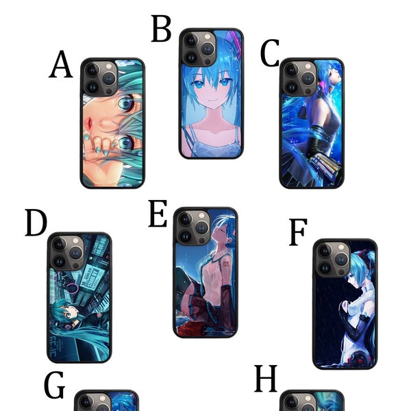 Hatsune miku phone case Iphone Phone Case Anime Phone Case