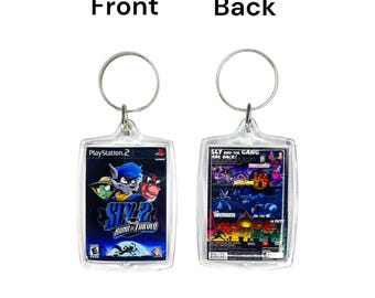 Sly Cooper Keychain
