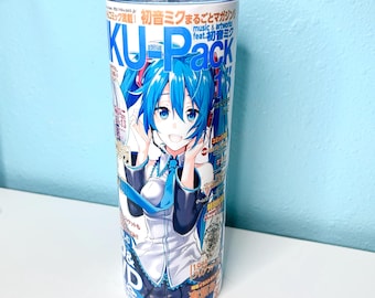 Hatsune Miku Tumbler Hatsune Miku Water Bottle Cup Anime Tumbler
