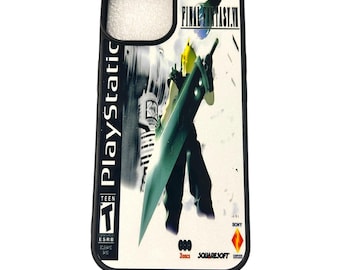 Final Fantasy 7 phone case