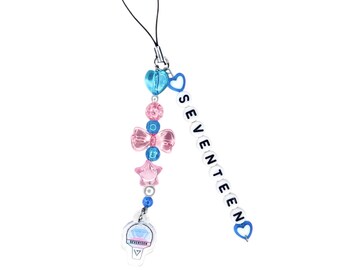 Seventeen Phone Strap Seventeen Keychain
