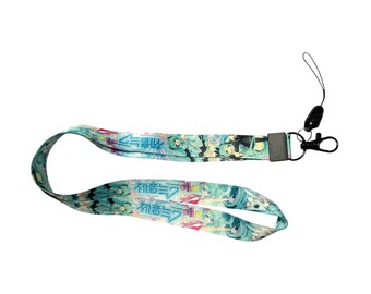 Hatsune Miku lanyard, Anime lanyard