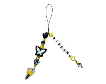 Bigbang phone strap bigbang keychain