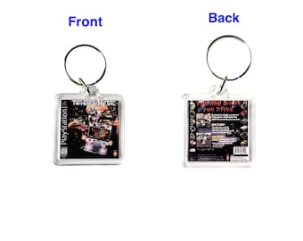 Twisted Metal Keychain