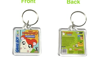 Hamtaro Keychain