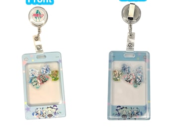 Hatsune Miku Badge Reels , Hatsune Miku Id cover, badge cover