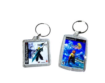 Final Fantasy Keychain