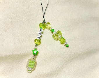 Nct phone strap nct keychain