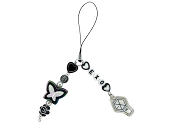 Exo Phone Strap Enhypen Phone Strap Exo Keychain
