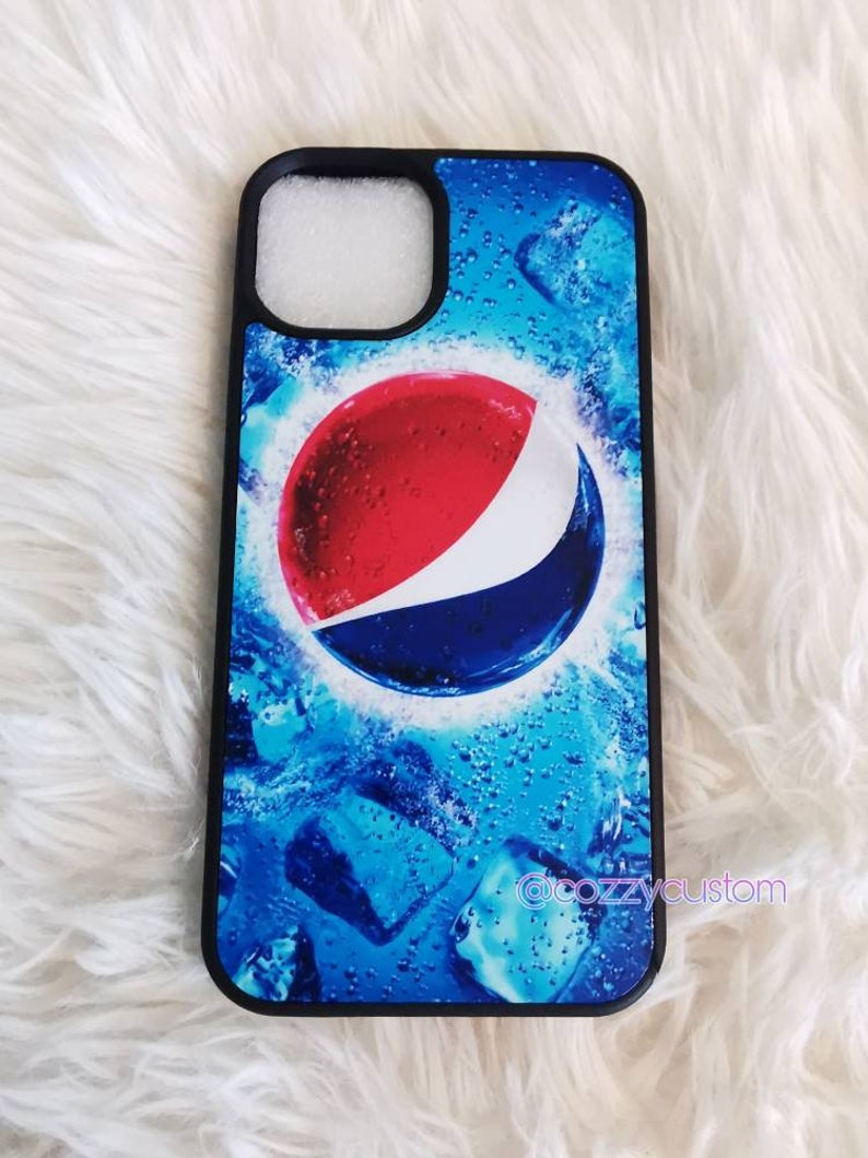 Soda Pop Phone Cases iPhone Phone Case. Sprite Cocacola Fanta Pepsi