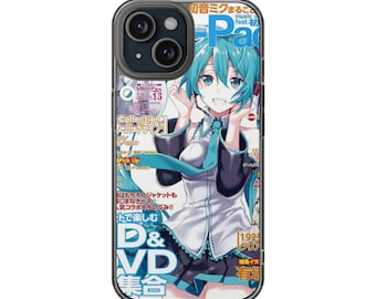 Hatsune miku phone case. Vocaloid