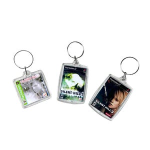 Silent Hill Keychain - Etsy