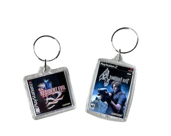 Resident Evil Keychain