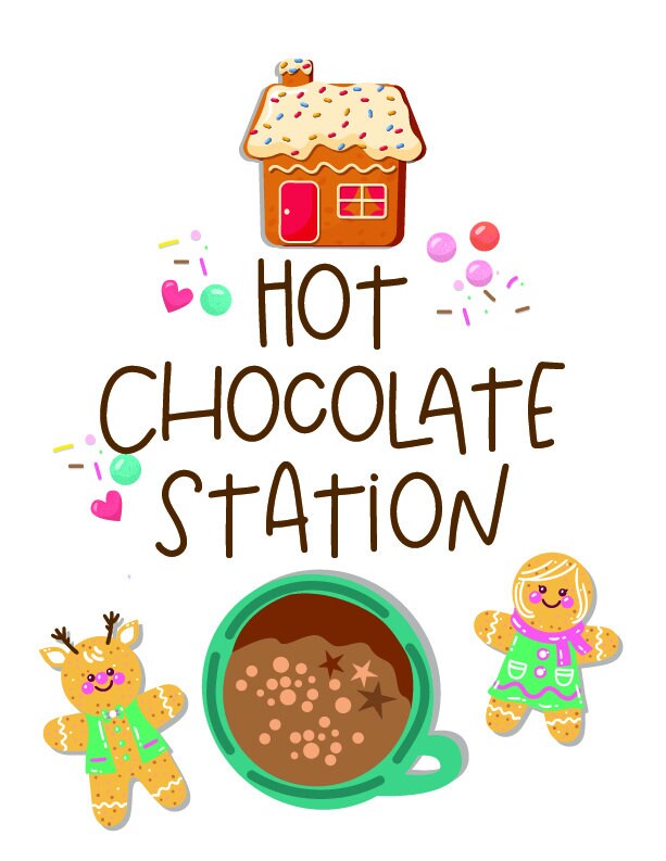 Gingerbread Decorating Party Printables Holiday Baking - Etsy