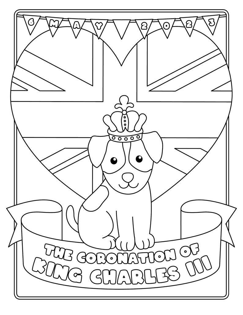 Coronation Coloring Pages: Coronation Resources