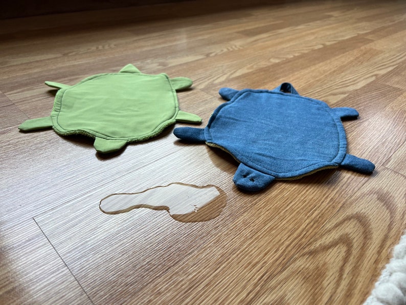 Turtle Mop Sewing Pattern, Floor Mop, PDF Format, Floor Turtle, Instant