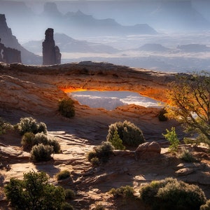 Mesa Arch Canvas Wall Art