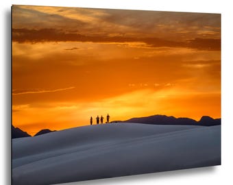 White Sands National Park Sunset - Fine Art Print