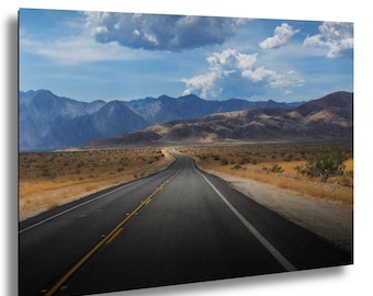Desert Highway Photo Art / Anza Borrego / Home Decor