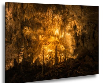 Carlsbad Caverns Big Room - Fine  Art Cave Photography
