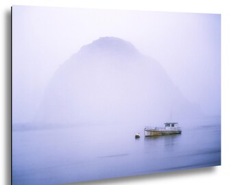 Morro Rock in the Fog - Fine Art Photo