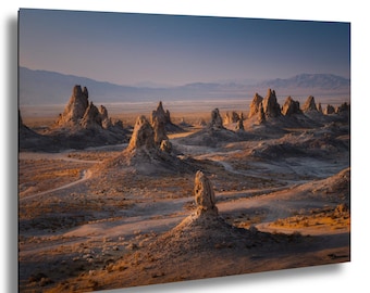 Alien Landscape / Trona Pinnacles / Photographic art print