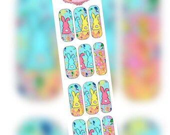 Easter nails Decals