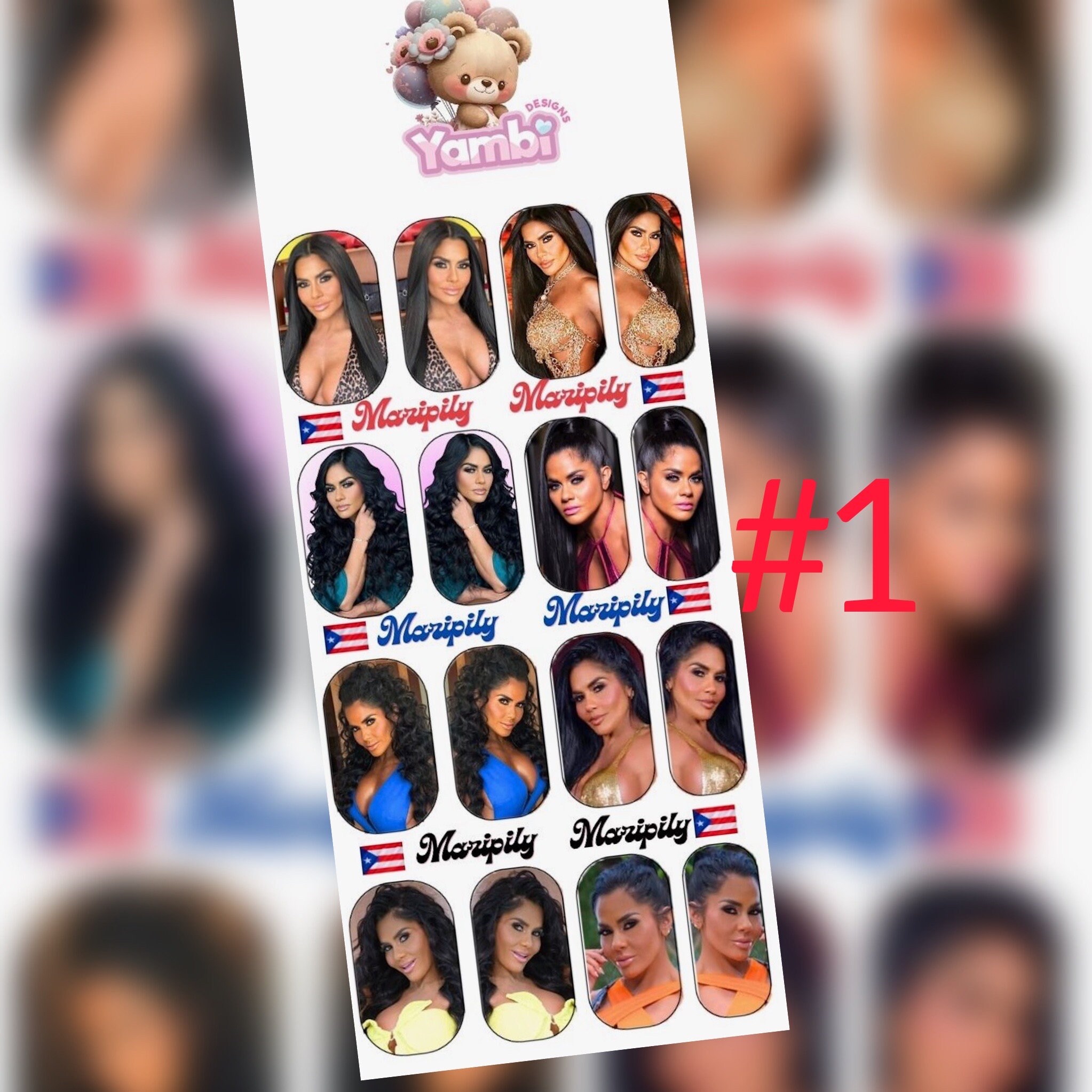 Maripily Tumbler - Main Image