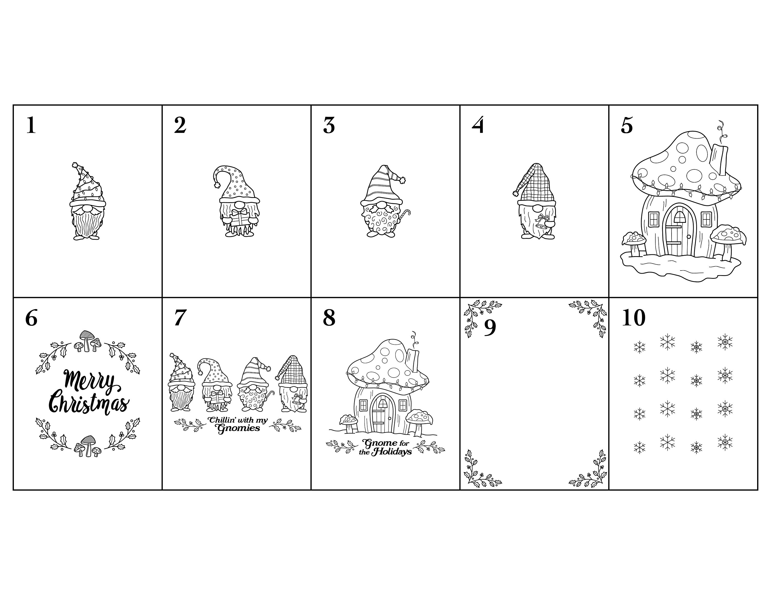 Christmas Gnome SVG Bundle | Holiday Gnomies SVG | Gnomes Png Svg Dxf ...